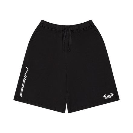 Oversized Sweatshorts Black