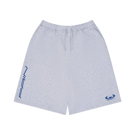 Oversized Sweatshorts Grey
