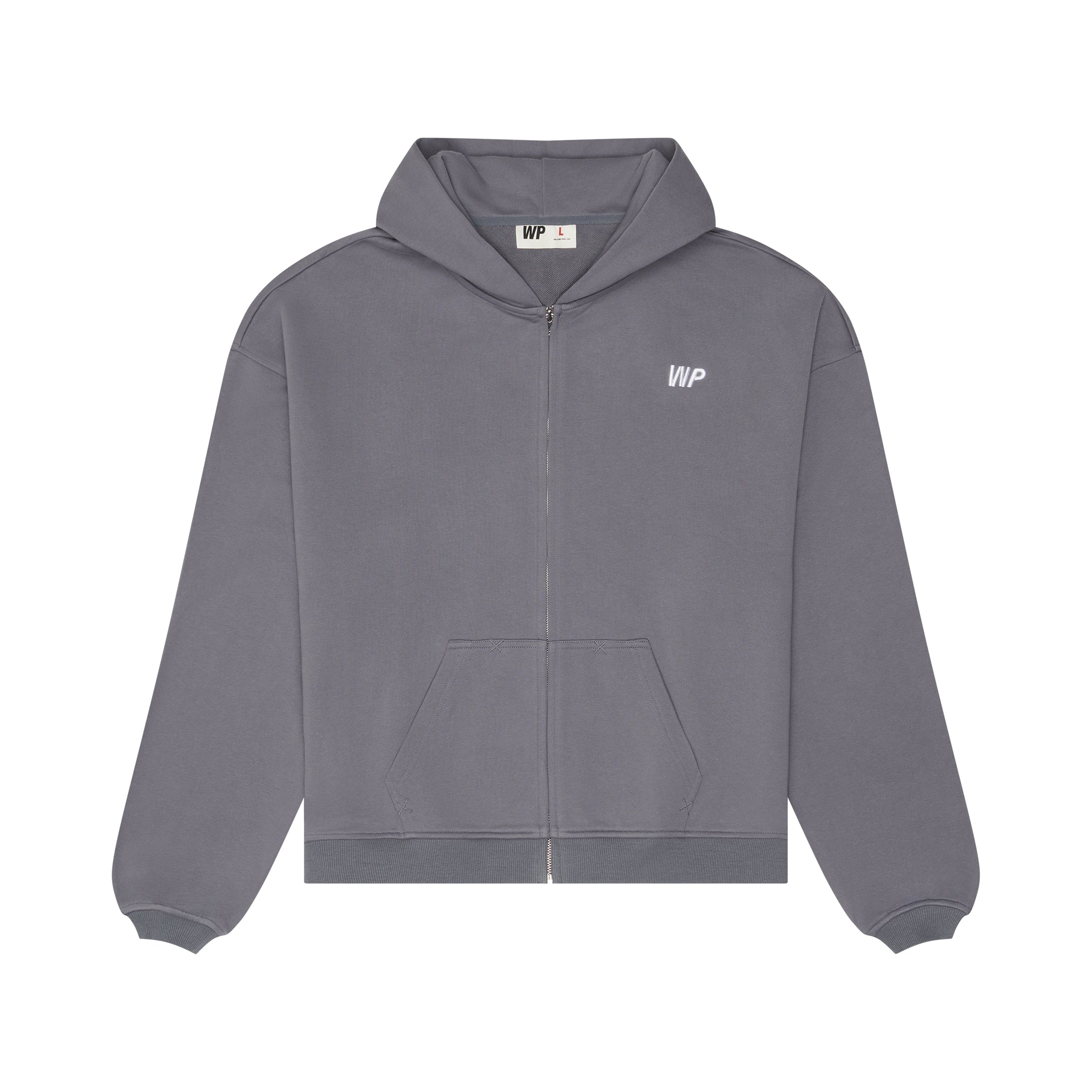Essential Zip Up - Grey – Welcome Pain