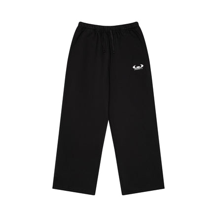 Over Sized Icon Sweatpants Black