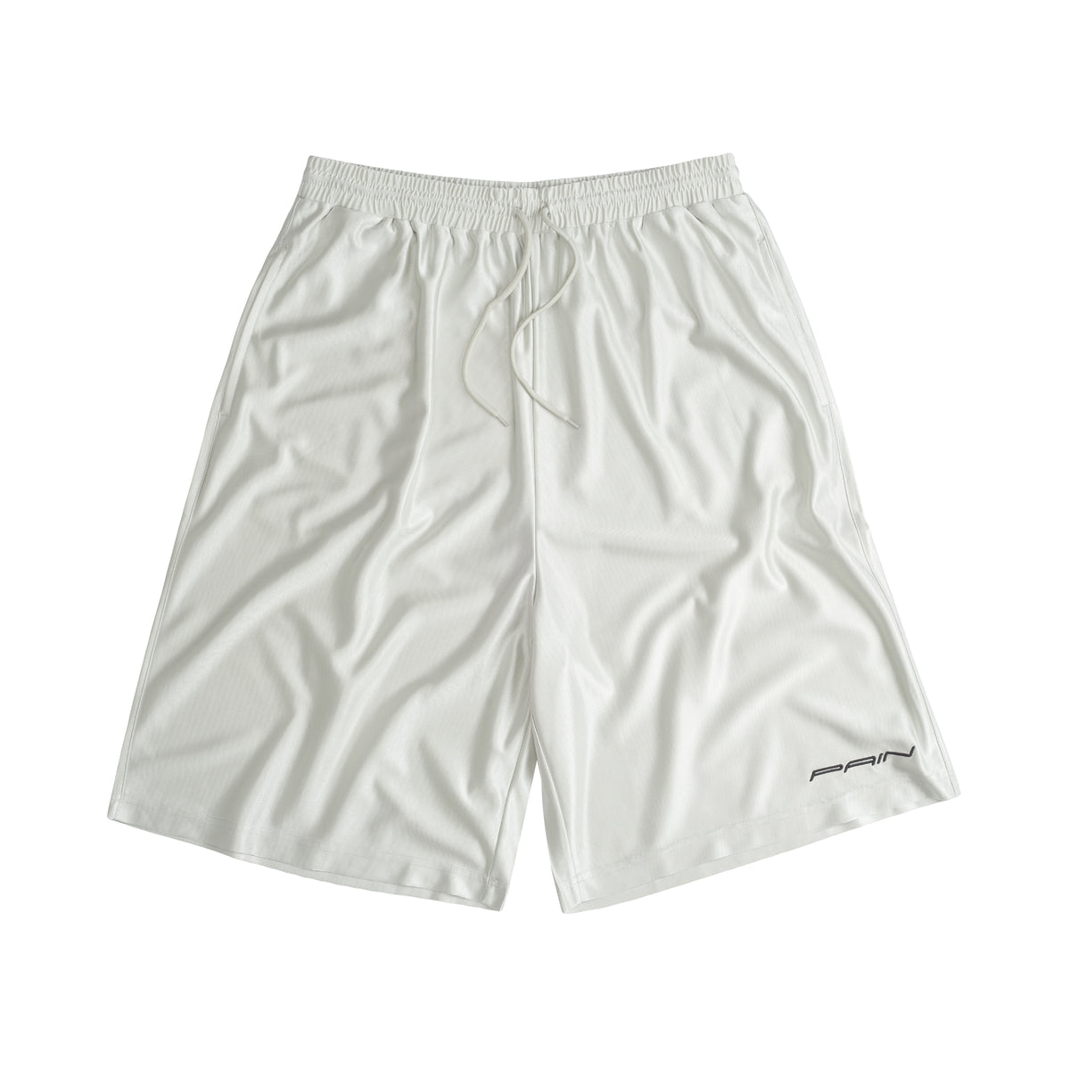 BBALL SHORTS - Silver