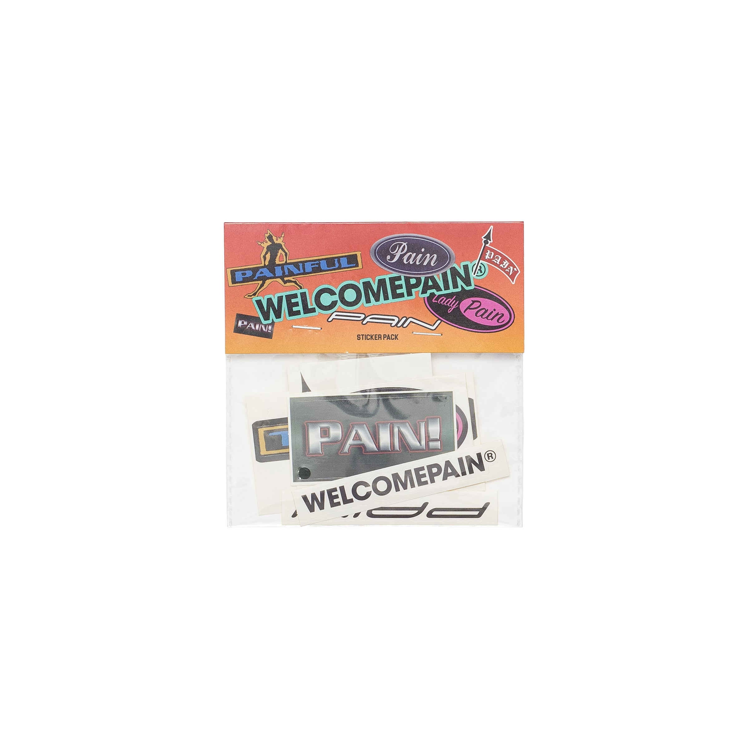 Sticker Pack – Welcome Pain