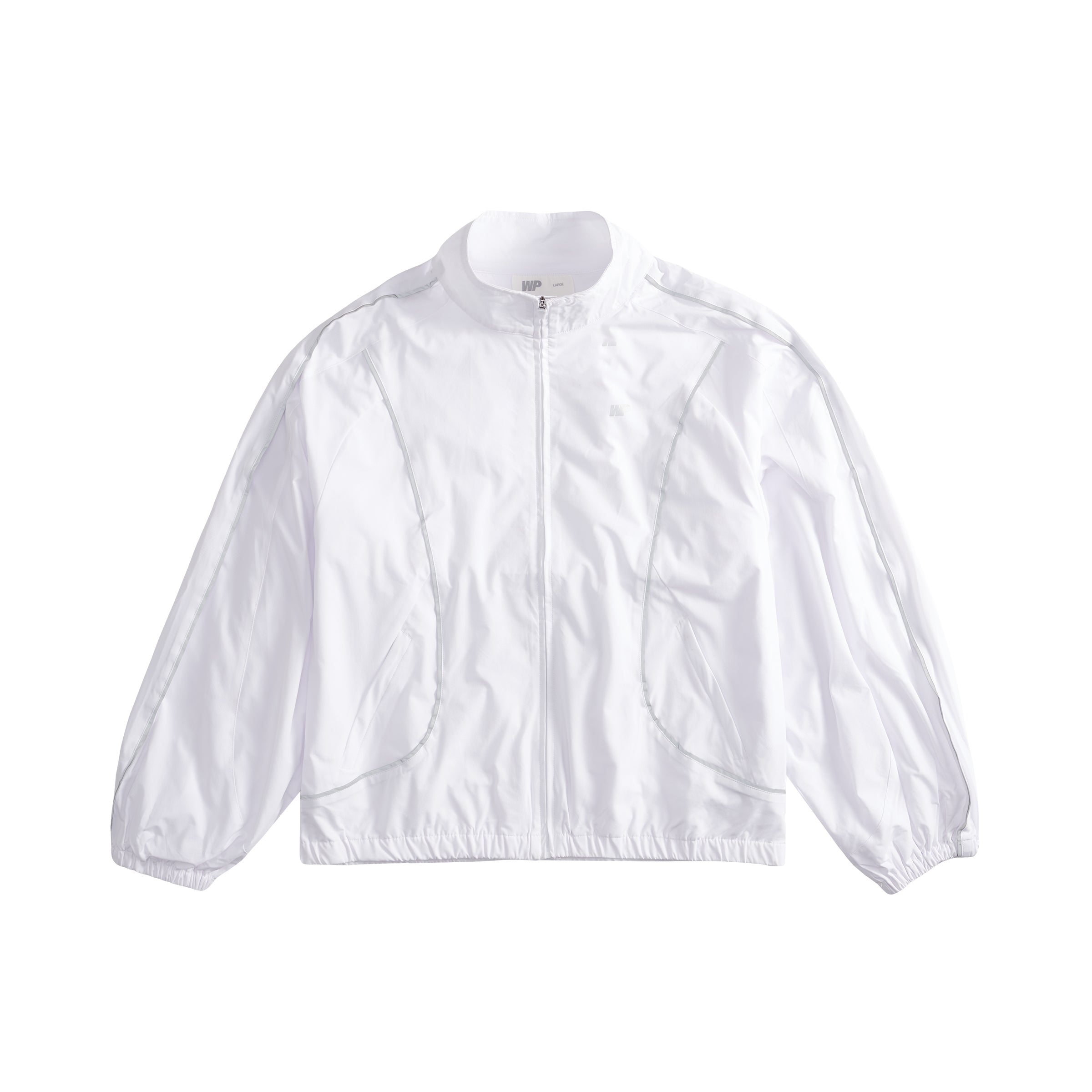 White Pain Tech Track Jacket