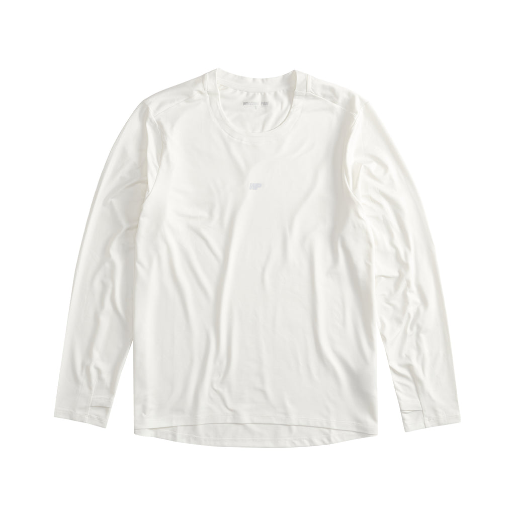 Performance Long Sleeve - White