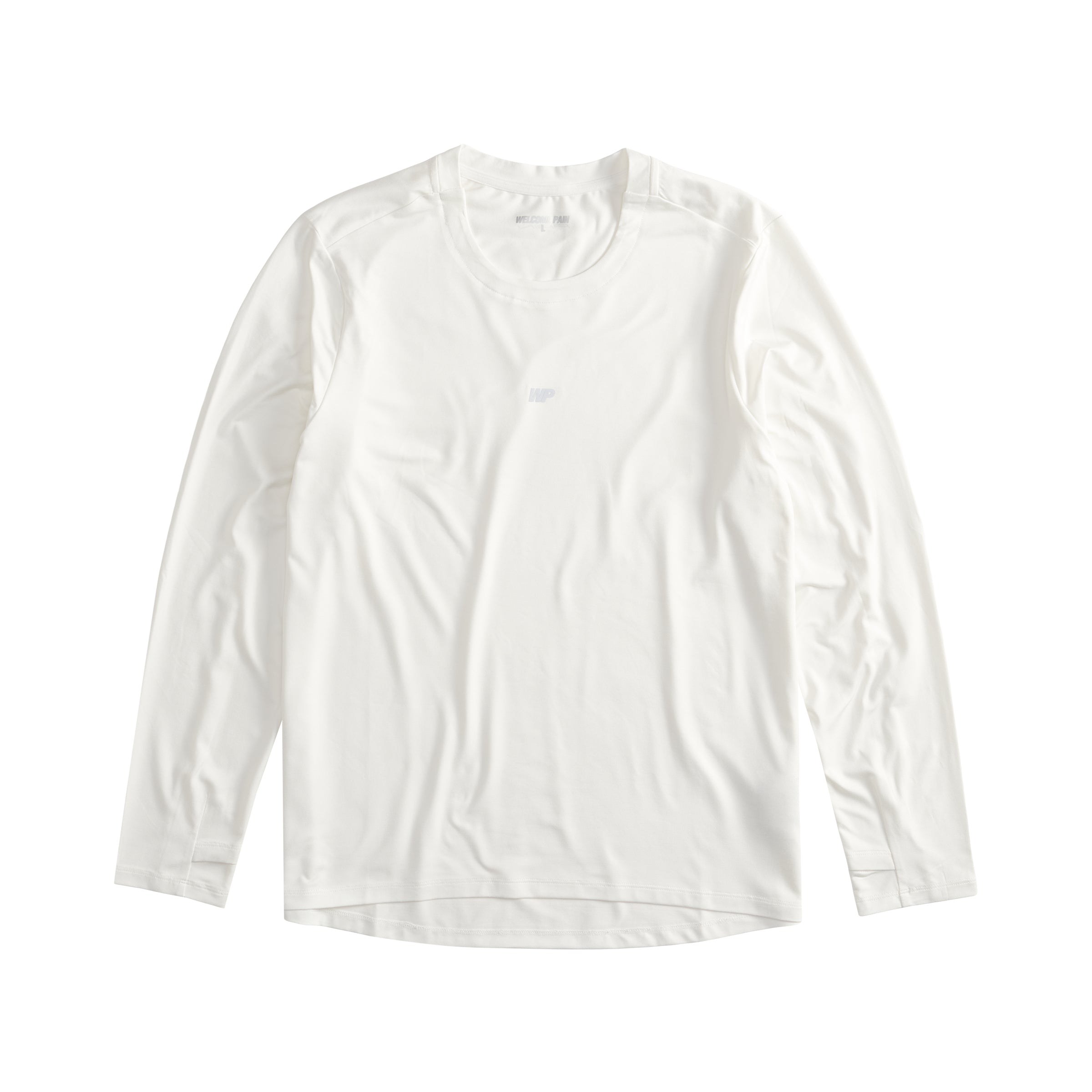 Performance Long Sleeve - White