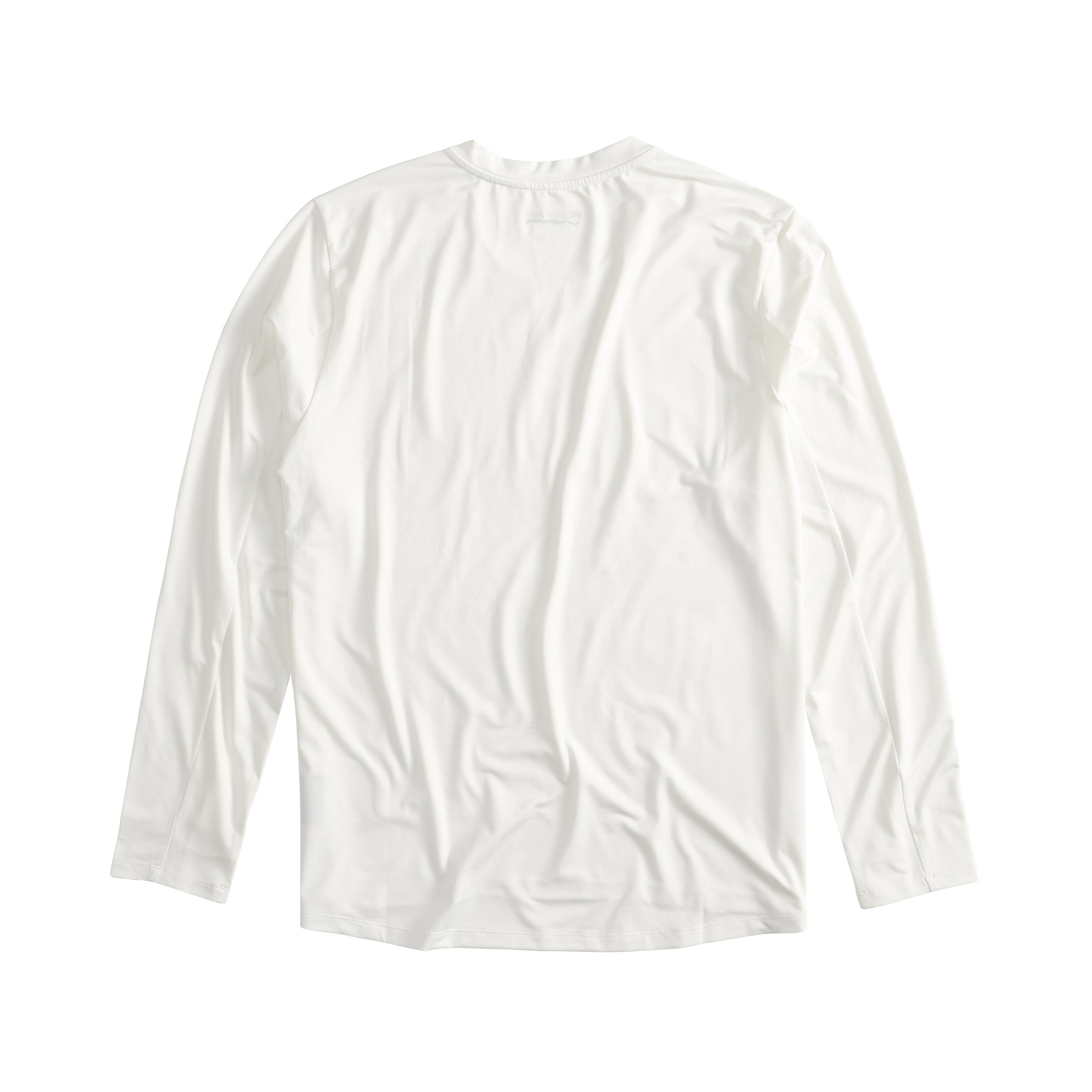 Performance Long Sleeve - White