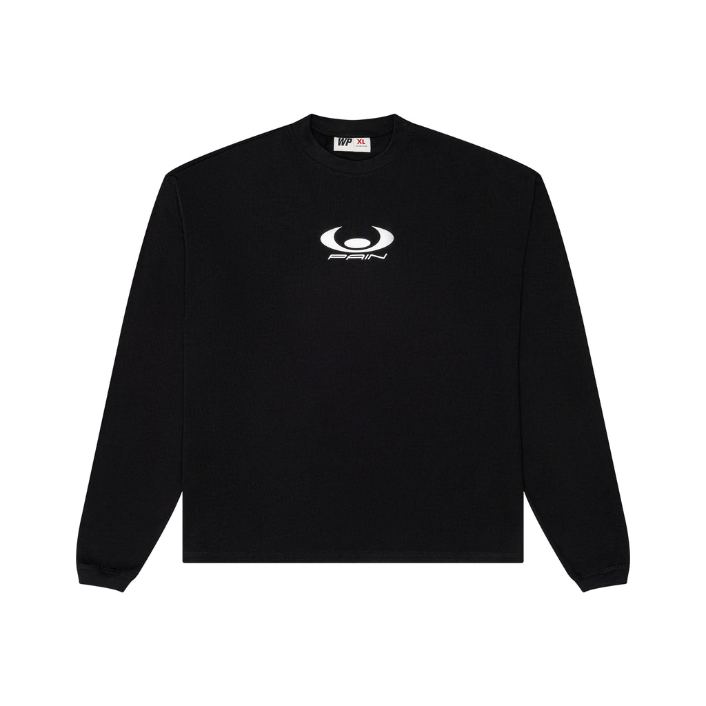 Sports Icon Long Sleeve Black