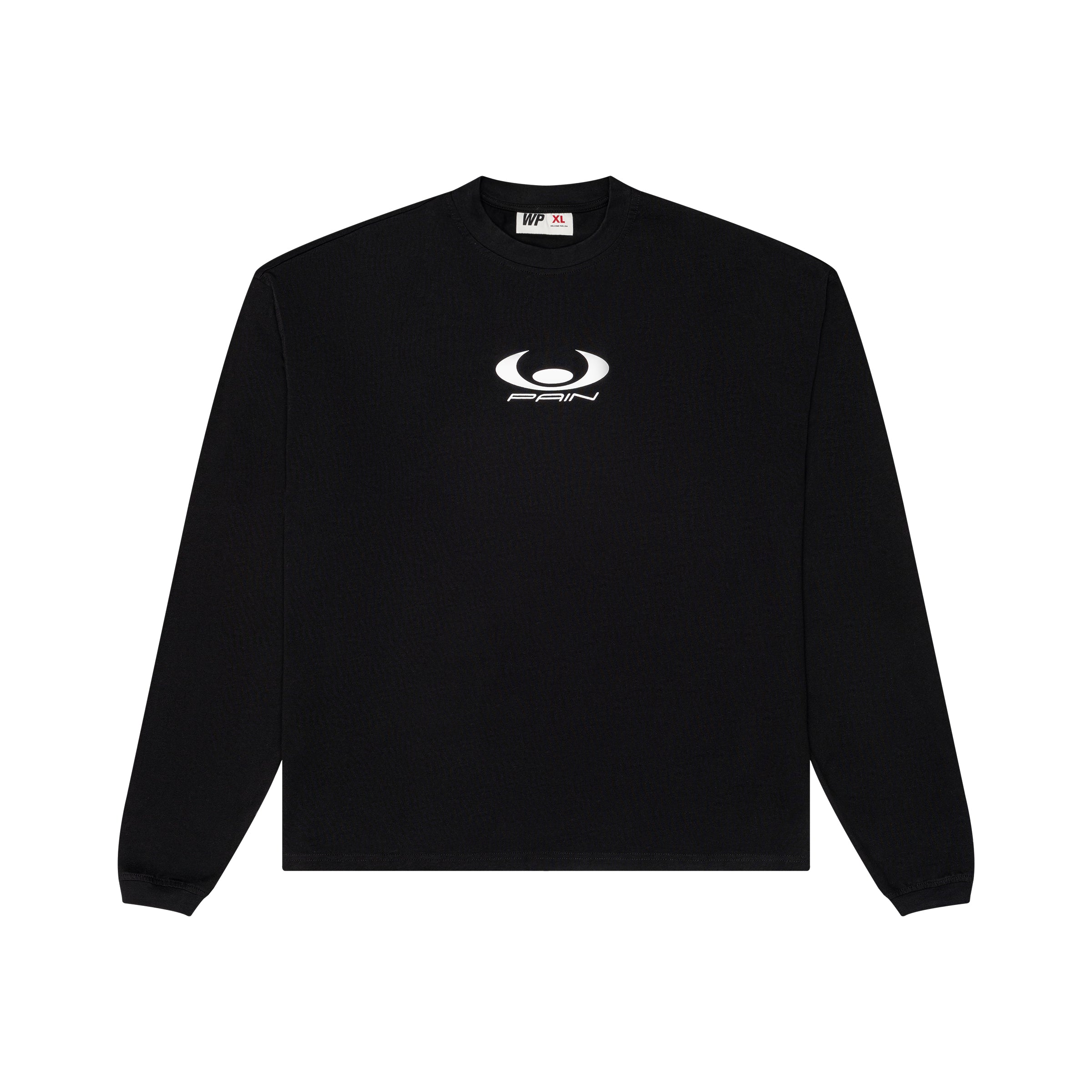 Sports Icon Long Sleeve Black