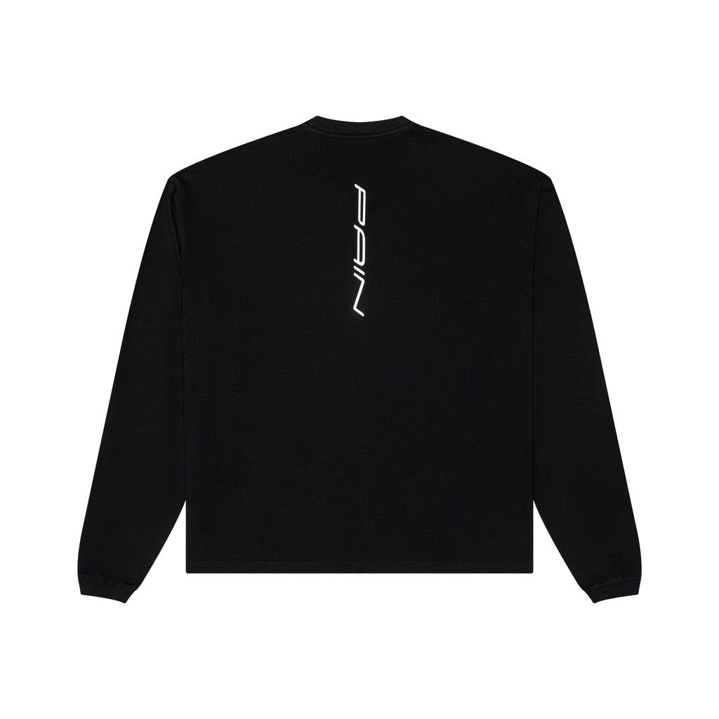 Sports Icon Long Sleeve Black