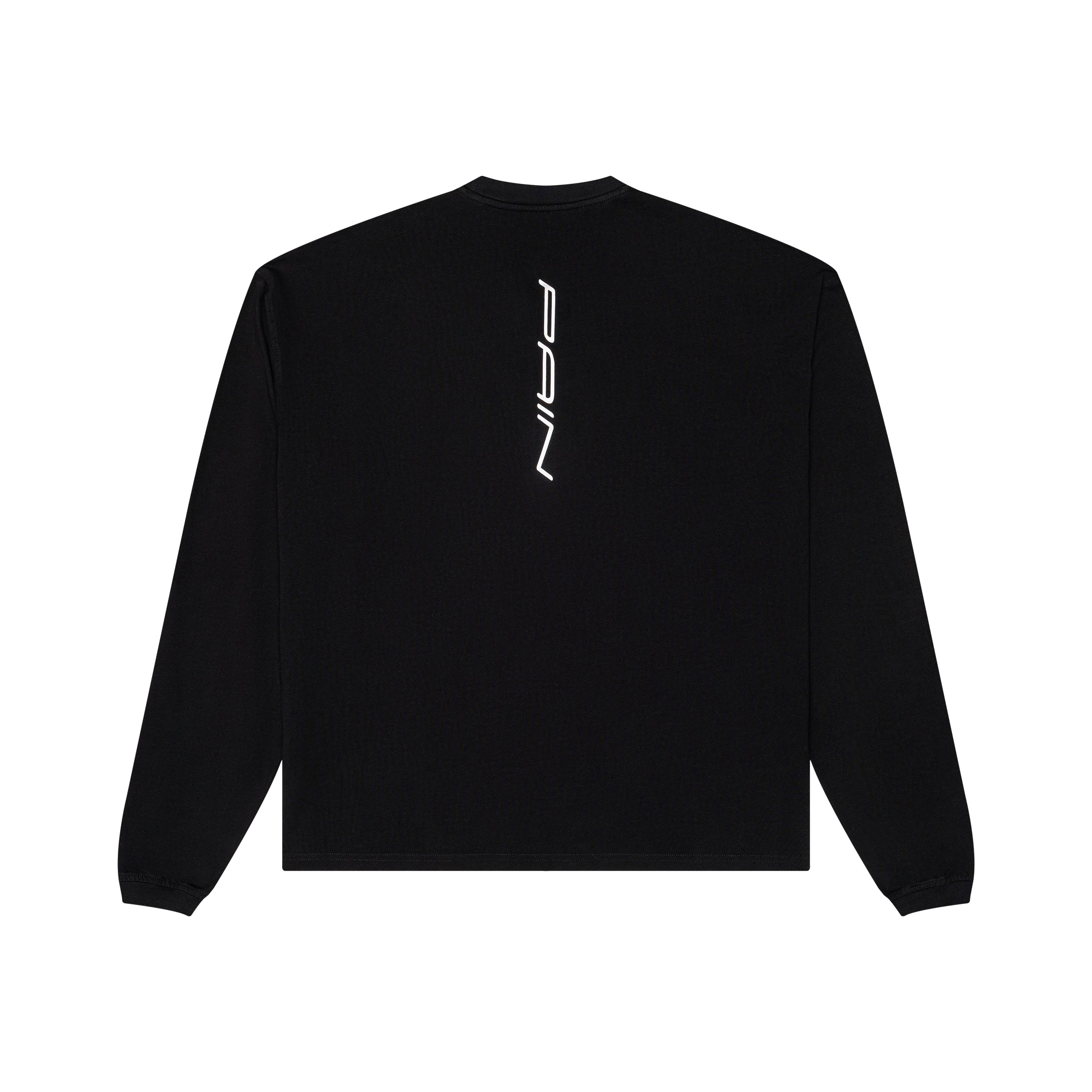 Sports Icon Long Sleeve Black