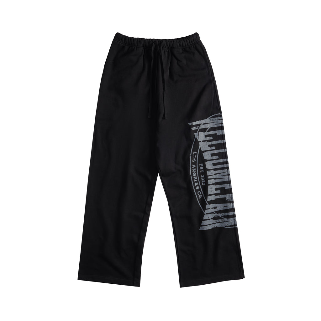 Open Hem Boxing Sweats