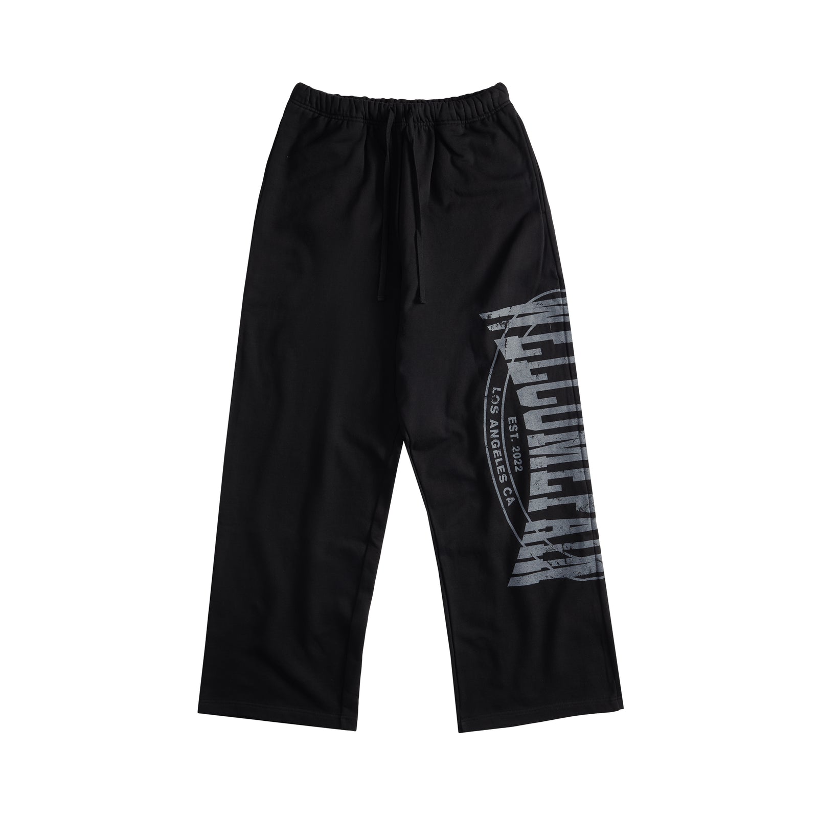 Open Hem Boxing Sweats