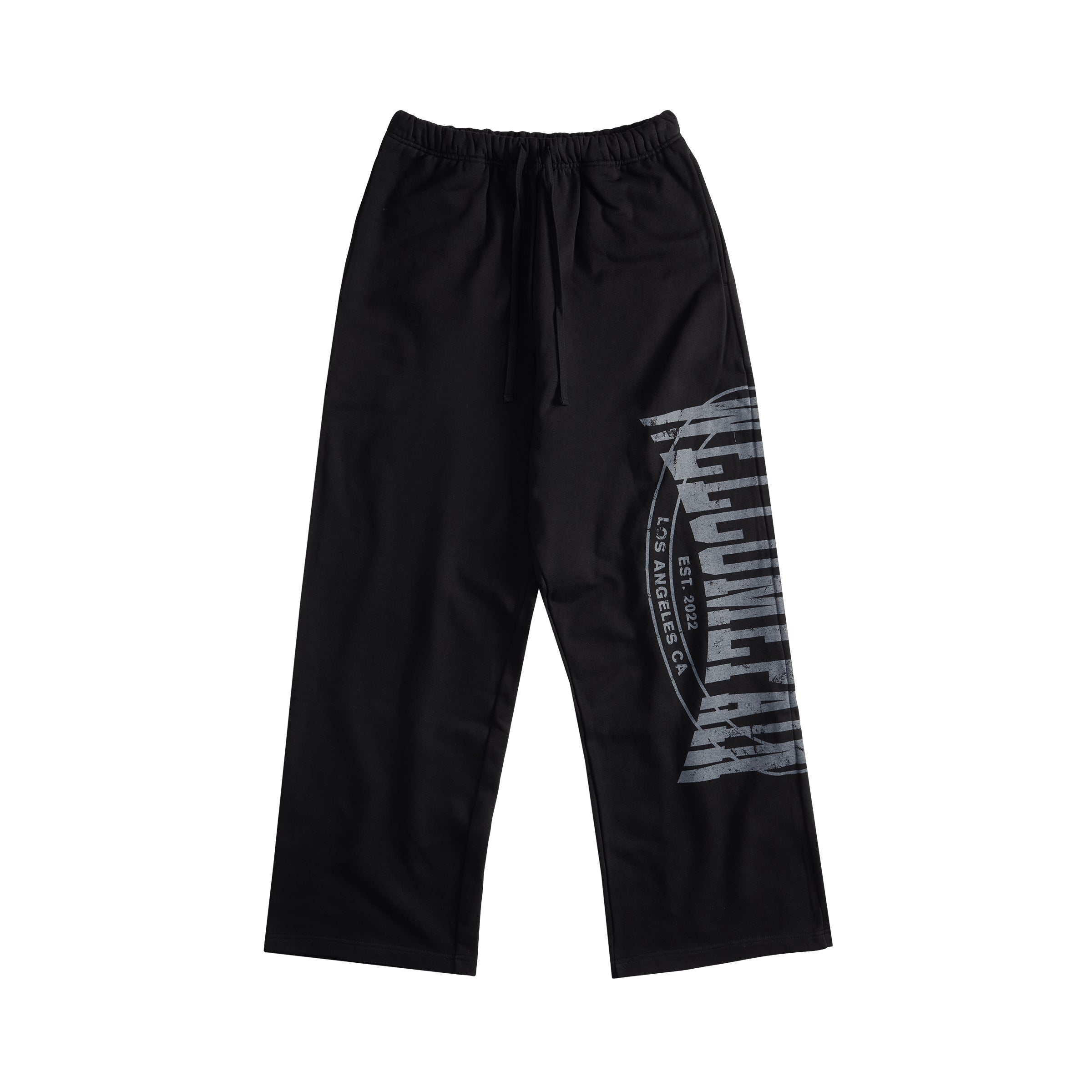 Open Hem Boxing Sweats
