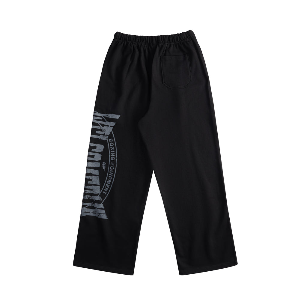 Open Hem Boxing Sweats