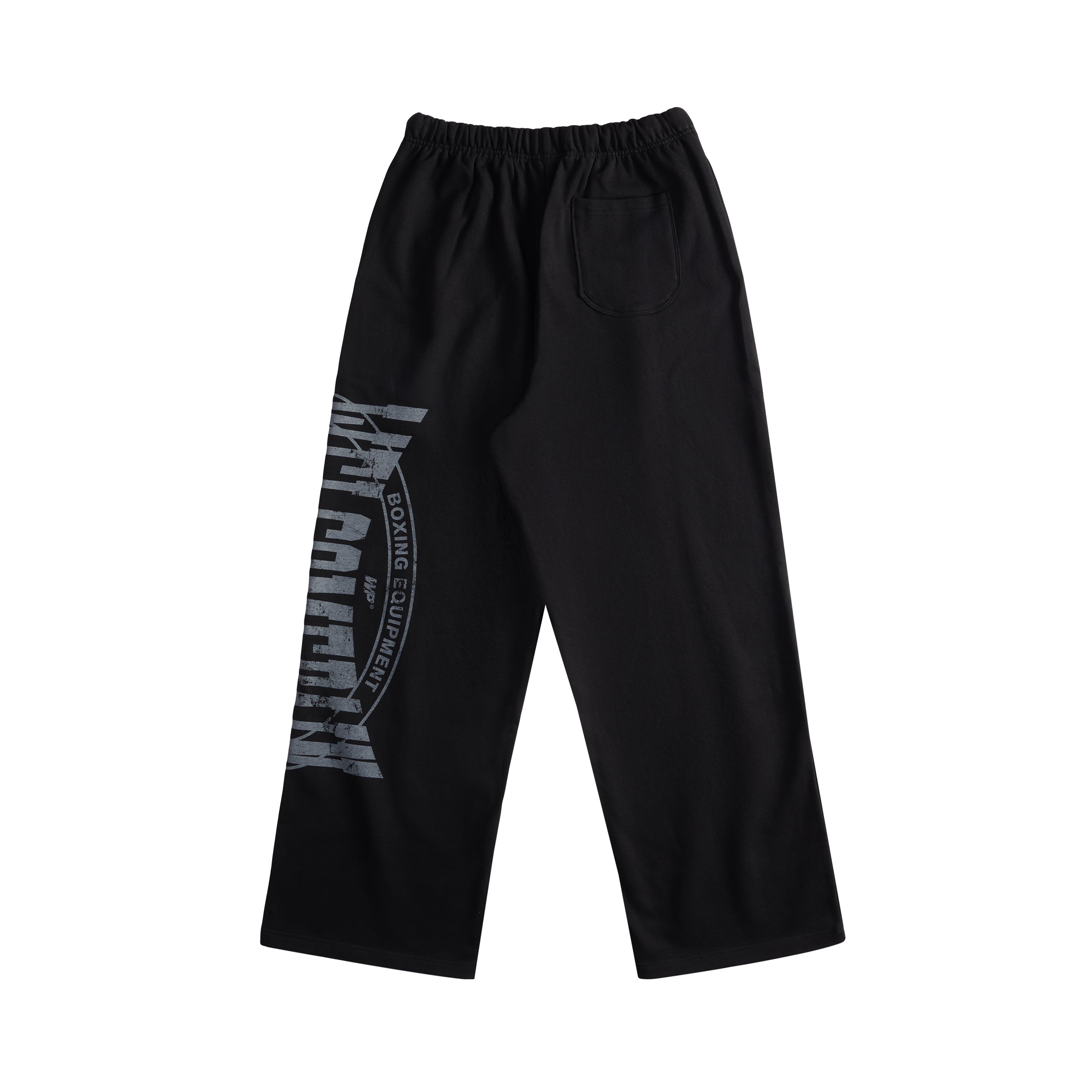 Open Hem Boxing Sweats