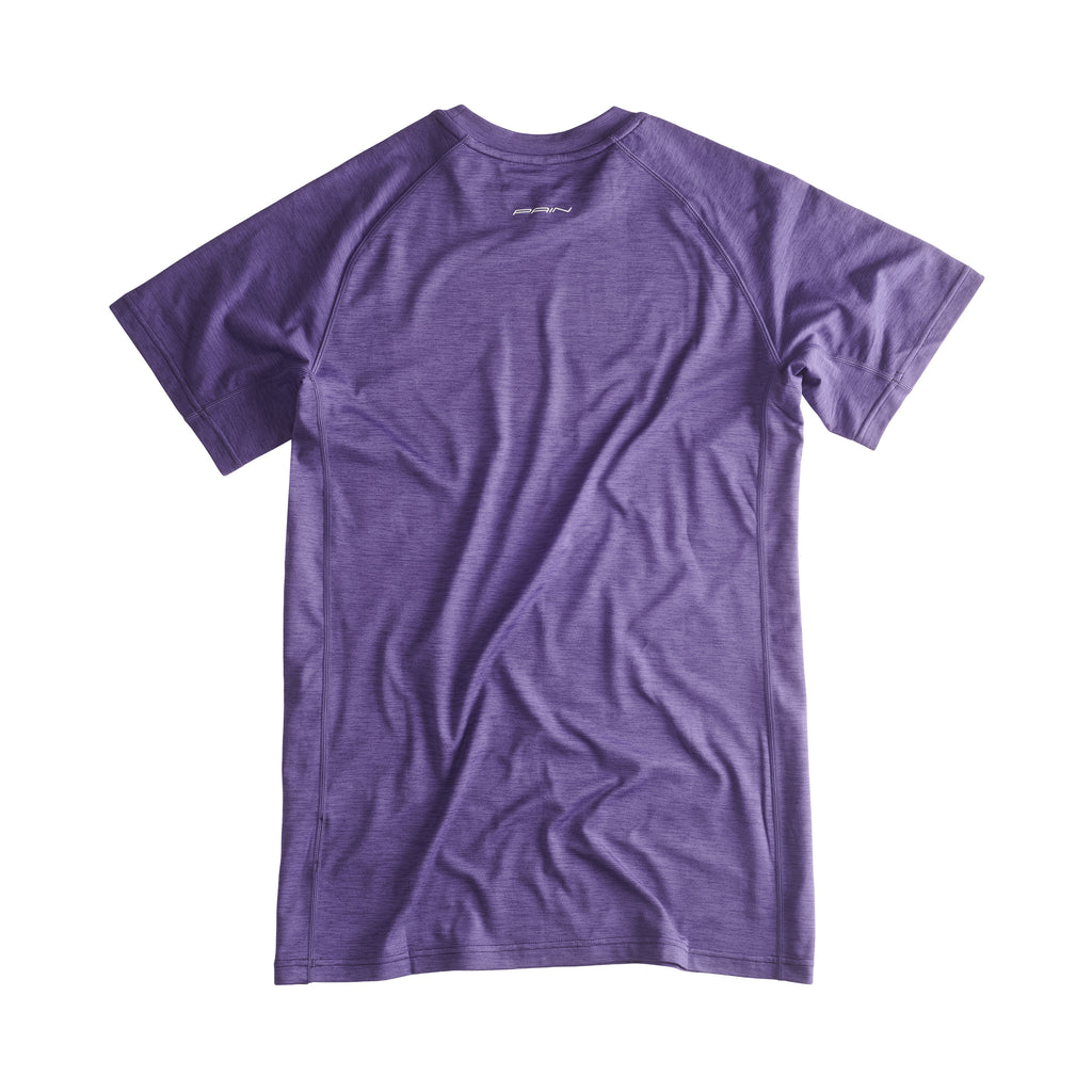 Performance Short Sleeve - Purple