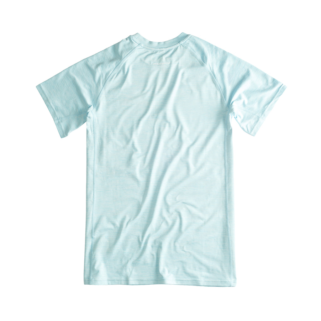 Performance Short Sleeve- Cool Blue