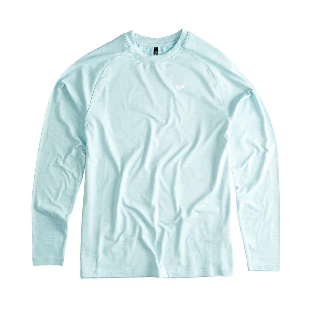 Performance Long Sleeve - Cool Blue