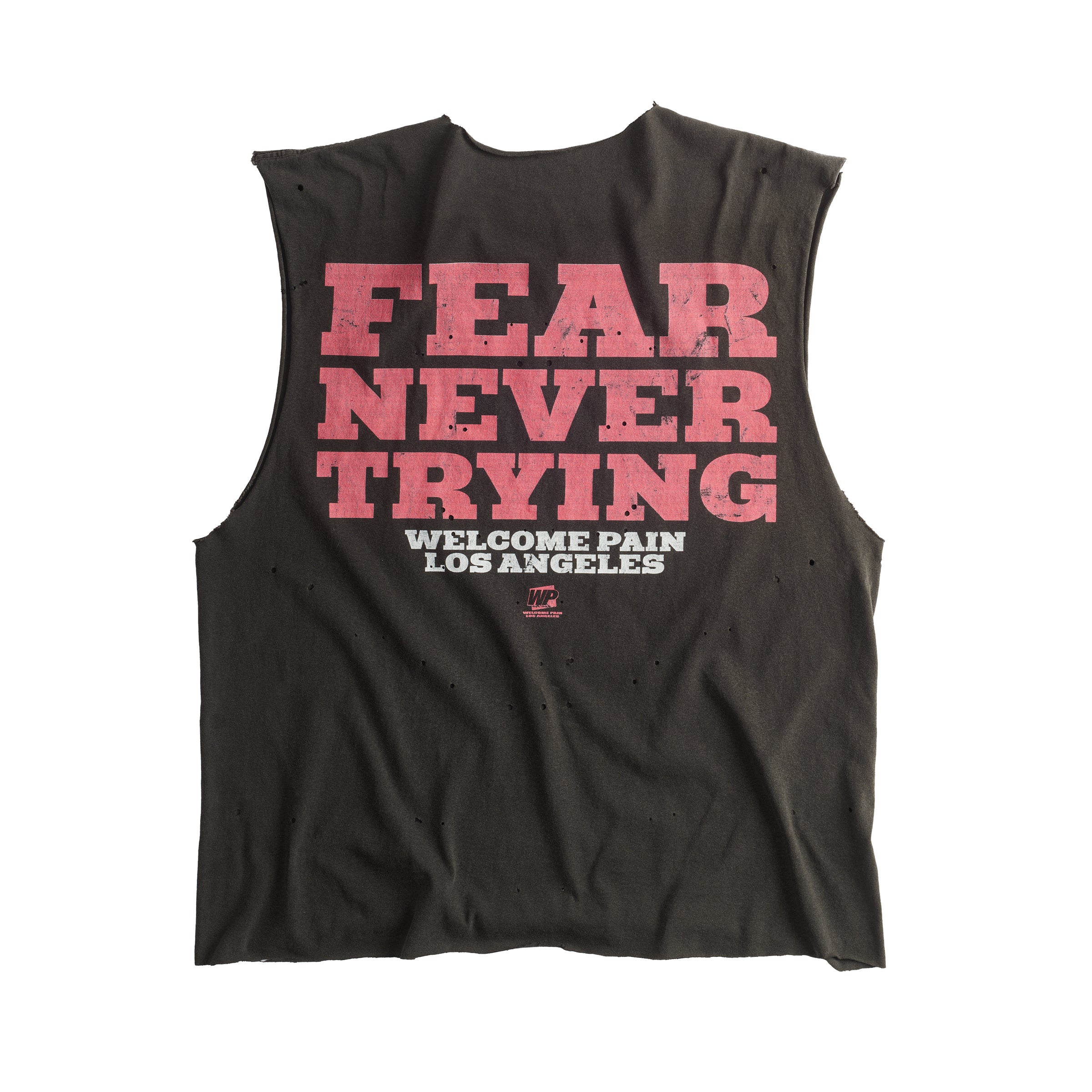 No Fear Cut Off
