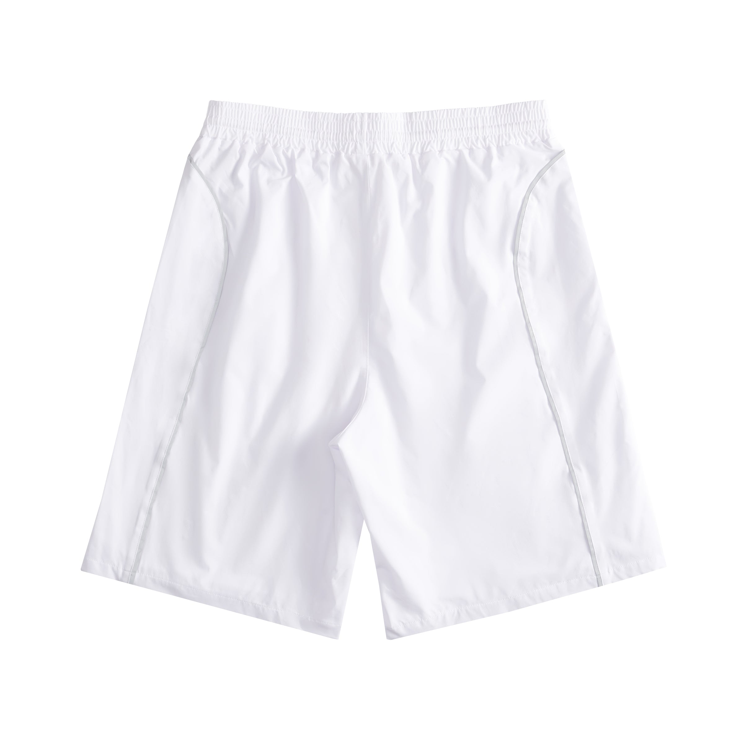 White Pain Tech Track Shorts