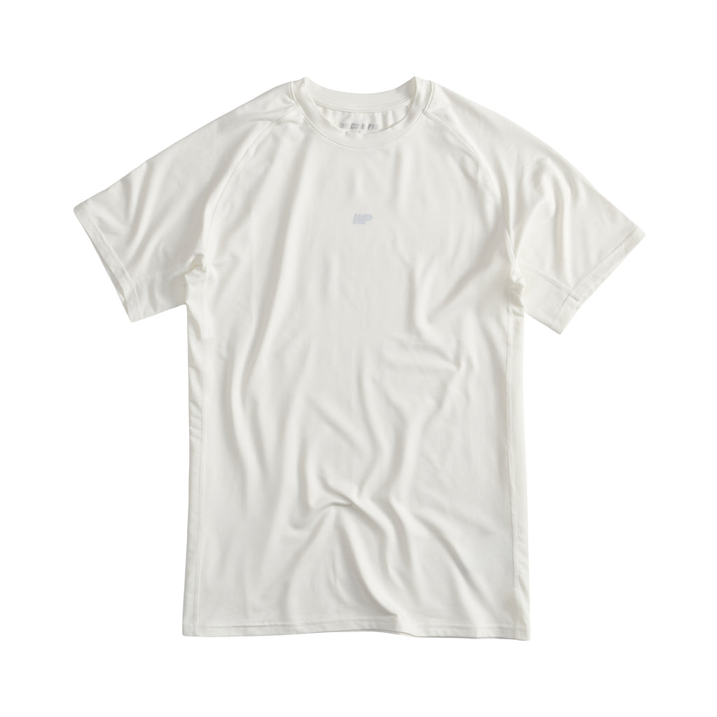 Performance Compression Short Sleeve - White