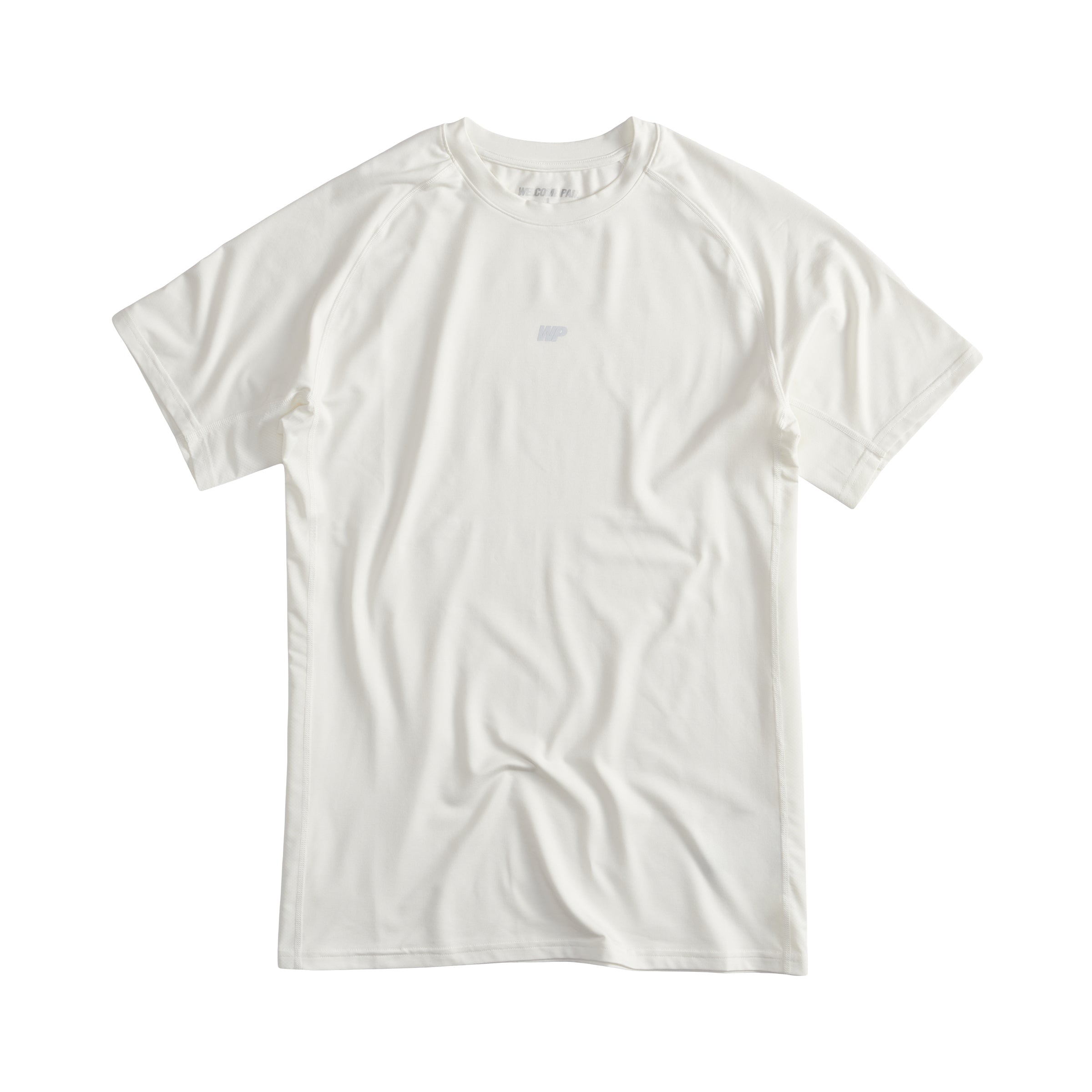 Performance Compression Short Sleeve - White