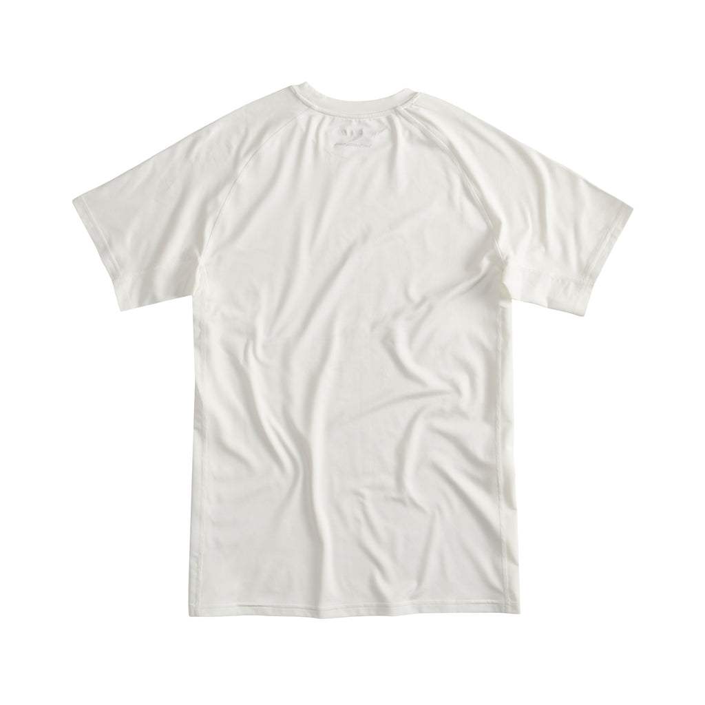 Performance Compression Short Sleeve - White