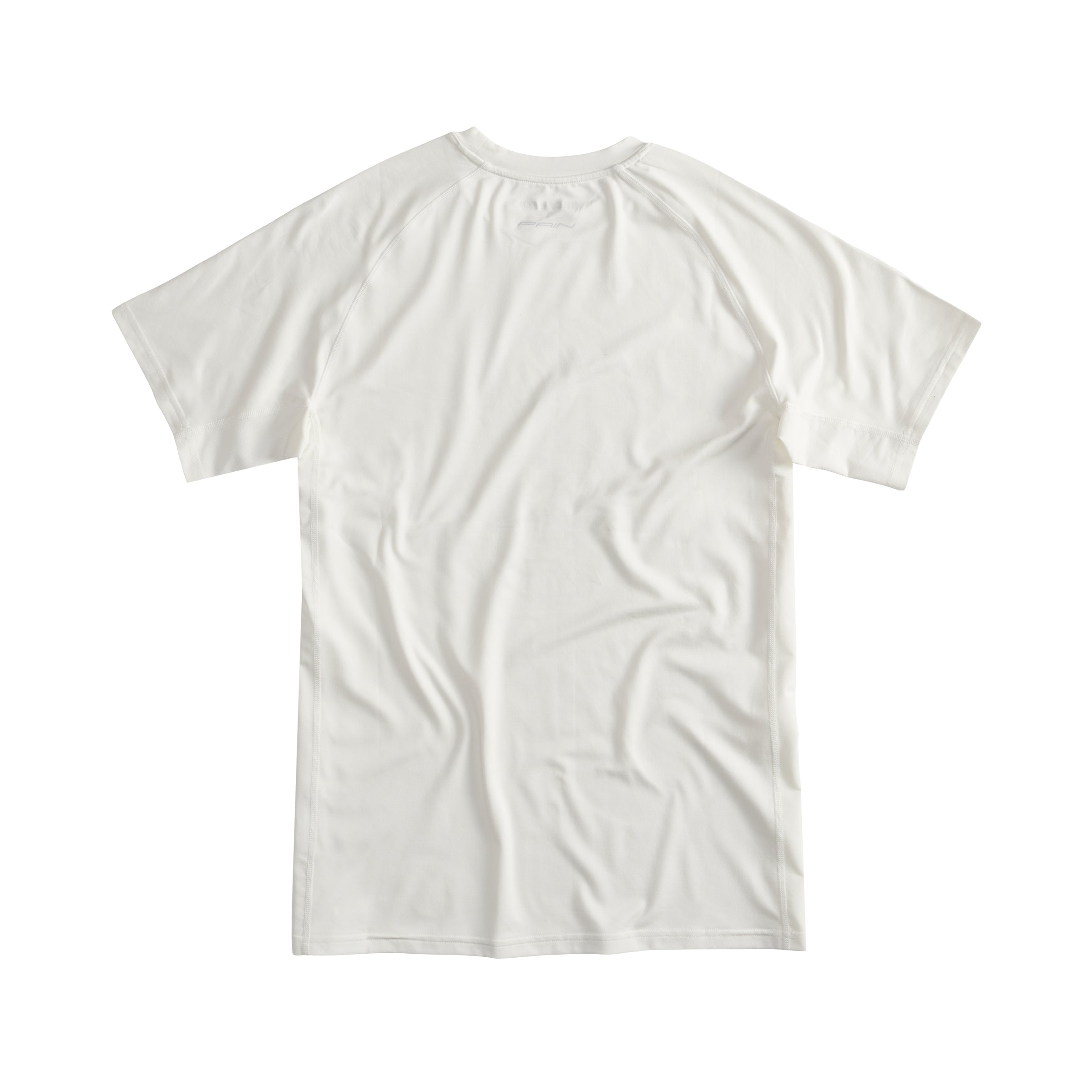 Performance Compression Short Sleeve - White