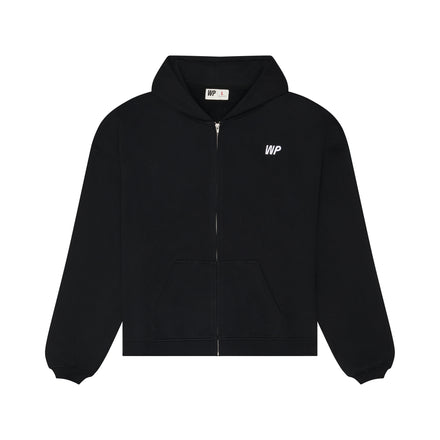 Essential Zip Up - Black