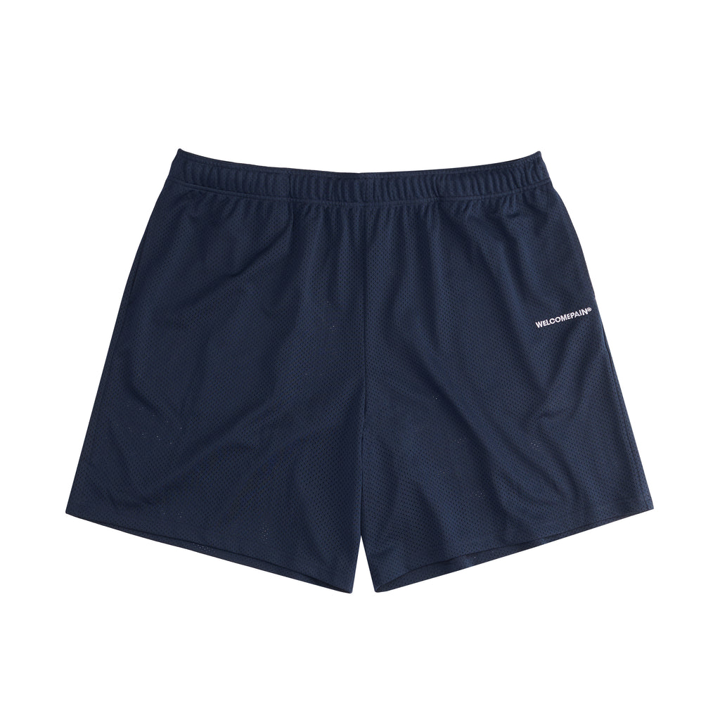 Navy Mesh Shorts