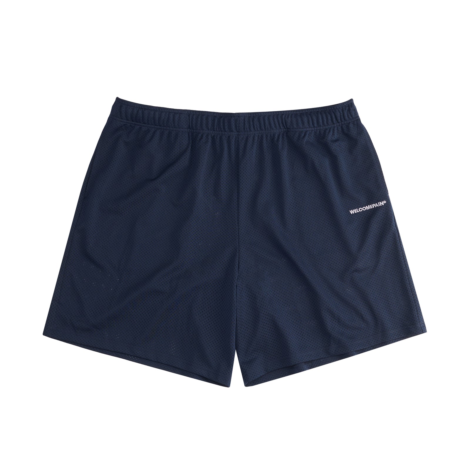 Navy Mesh Shorts