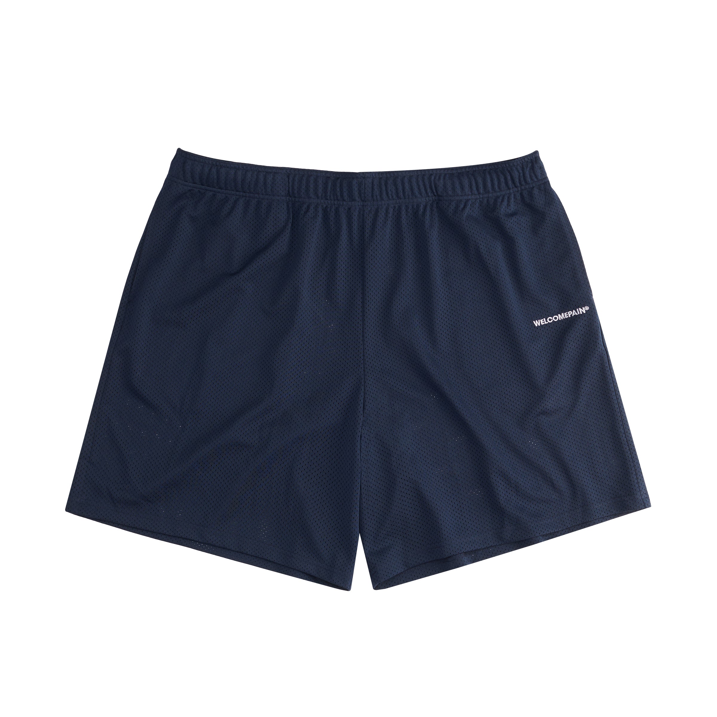 Navy Mesh Shorts
