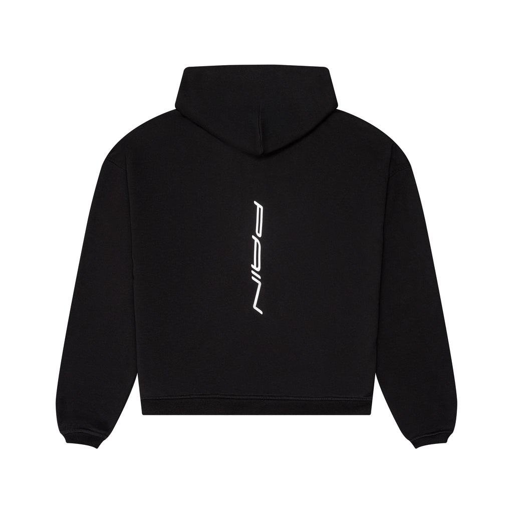 Sports Icon Zip Up Black