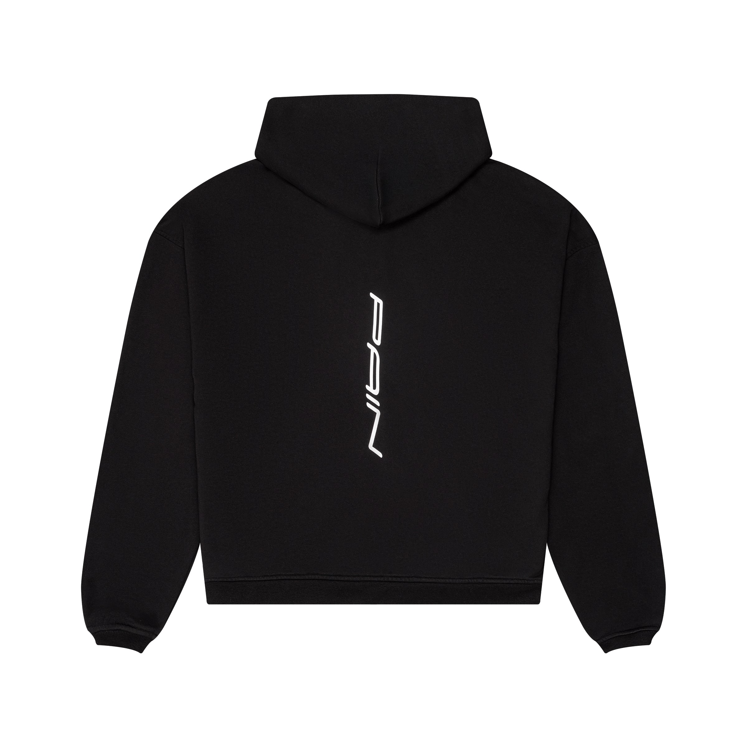 Sports Icon Zip Up Black