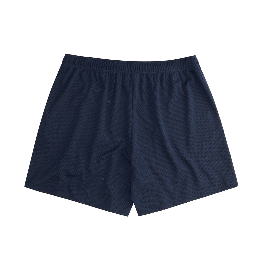 Navy Mesh Shorts