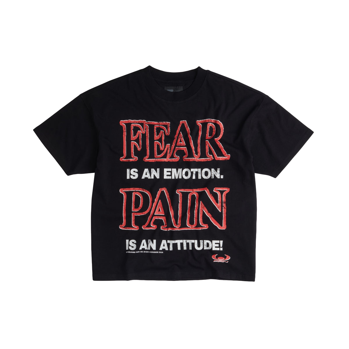 Fear Isn't Pain
