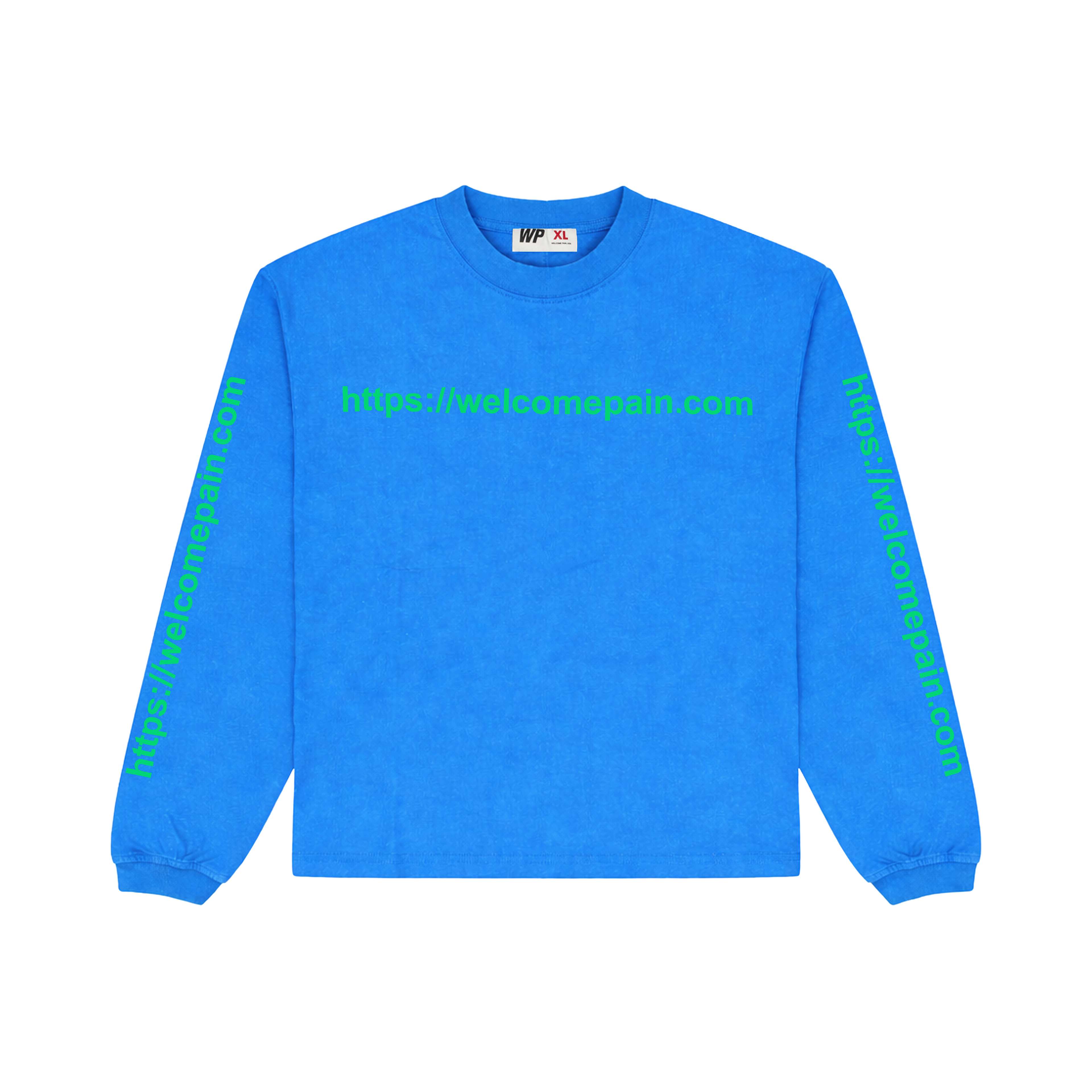 URL Longsleeve - Blue
