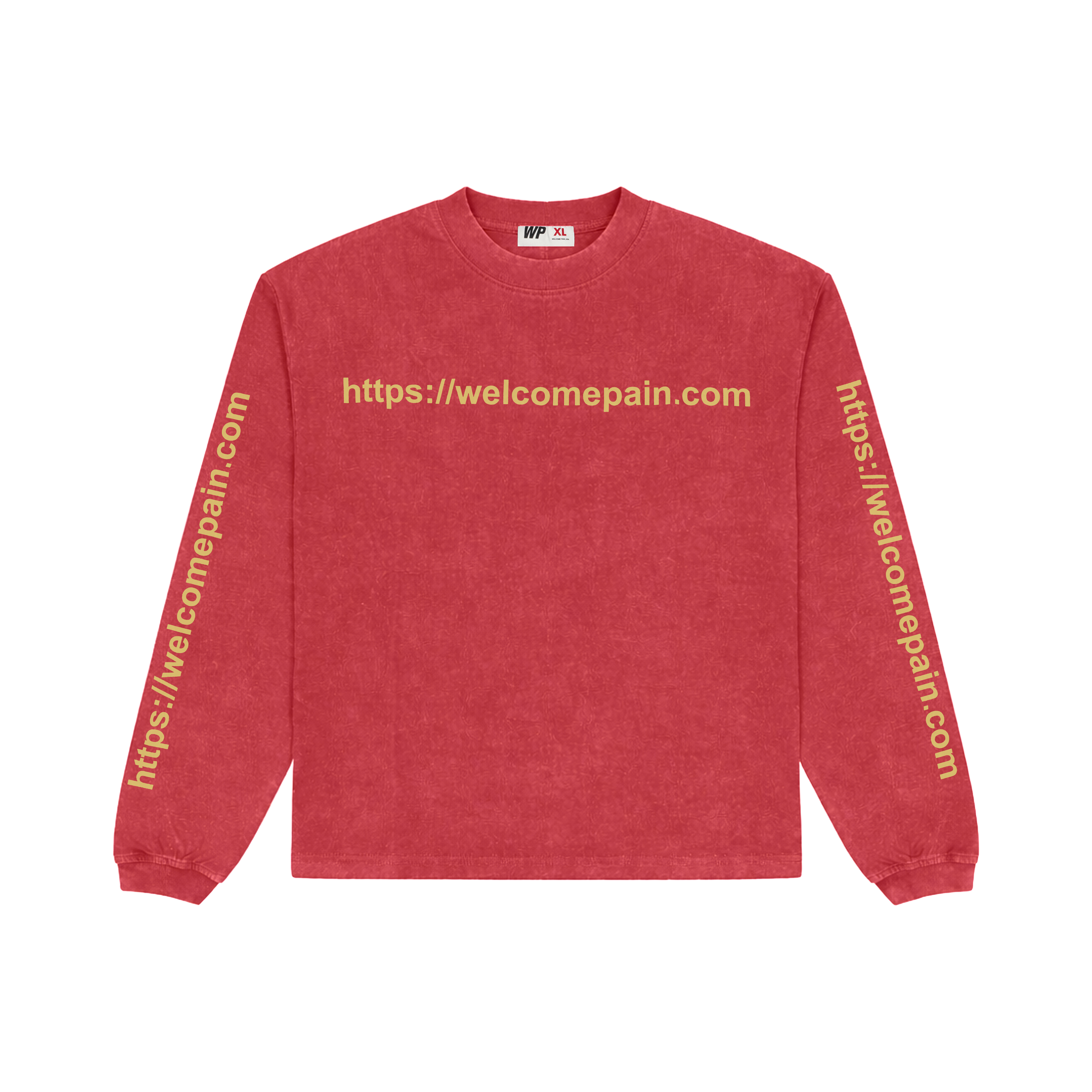 URL Longsleeve - Red